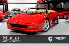 How many horsepower (hp) does a 1999 ferrari f355 spider v8 have? Used Ferrari F355 For Sale With Photos Cargurus