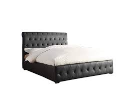 Home decorators collection fenmore tobacco tufted upholstered bonded leather queen sleigh bed (81.5 in w. Cheap Black Leather Sleigh Bed King Size Find Black Leather Sleigh Bed King Size Deals On Line At Alibaba Com