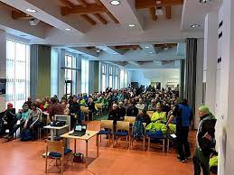 Oberhof wird zielort einer etappe der thüringen rundfahrt. Der Aufbau Schreitet Voran Dank Vieler Fleissiger Helfer Weltcups In Oberhof Thuringer Wald