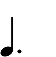 Dotted Quarter Note Music Education Music Download Notes