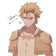 Maybe you would like to learn more about one of these? Proto Gilgamesh Gilgamesh Fate Fate Stay Night Anime Fate Anime Series