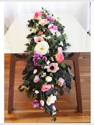 Wedding Inspiration Wedding Ideas Floral Table Runner Diy Flower Decorations Floral Table Runner