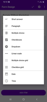 Cara Membuat Google Form Di Hp Android Contoh Prakteknya Pakar Dokumen