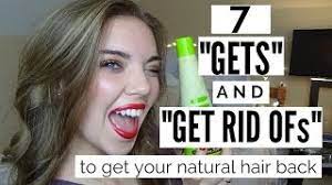 Then, continue to trim your hair one inch per month until you remove all the permanent dye and get back to your natural color. 7 Steps To Get Your Natural Hair Color Back Youtube