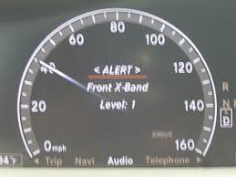 Tired of reaching across your dash, fumbling for your portable radar detector buttons while driving? S Class Distronic Radar With Cluster Display Mercedes Benz Forum