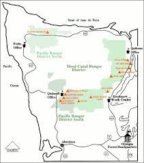 Olympic National Forest Map Olympic National Forest - Maps & Publications