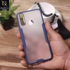 Vivo Y11 2019 Cover - Blue - Semi ...