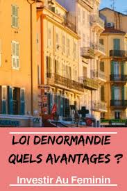 Loi Denormandie Quels Avantages Investissement Immobilier Immobilier Locatif Investissement Immobilier Locatif