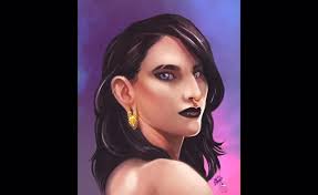 Made this last October trying to record my #process in a #portrait I made  dedicated to #mami @rhearipley_wwe I cut it short cause it know it would  have made to be a longer vid. Anyways I hope you all ...