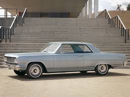 Image result for Silver Blue 1964 Chevelle