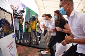 Noticias de ministerio de las tic. Karen Abudinen Ministra De Las Tic Encendio Centro Digital En Barrancas La Guajira Opinion Caribe