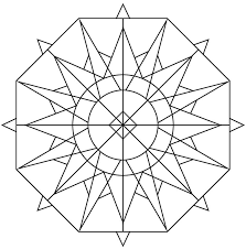 To save printer ink, we recommend that you use a lighter canvas background color or switch it to white/cyan before printing (use the bg color button to change the background color). Kaleidoscope Design Coloring Page Free Printable Coloring Pages For Kids