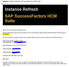 It has a.com as an domain extension. New Sf Bizx Instance Refresh Process Tool Sap Blogs