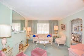 The new home décor style we've been searching for is actually centuries old. This Pink 50s Style Toronto Home Is For Sale 1950s Interior Retro Home Decor 1950s House