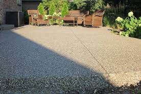 Plain Concrete Patios Patio Pics Big Inspiration Design Stamped Concrete Exposed Aggregate And Plain C Stamped Concrete Patio Concrete Patio Stamped Concrete