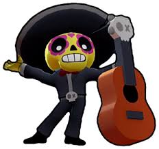 Su ataque principal consiste en tocar su guitarra y enviar unas notas musicales que se encargan de hacer daño a los enemigos. Poco Astuces Et Guides Brawl Stars Jeuxvideo Com