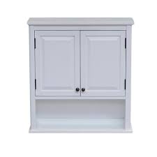 Best price acrylic cabinet bathroom wall mounted makeup bathroom cabinet vanity pvc flooring membrane. Alaterre Furniture Dorset 27 In W Wall Mounted Bath Storage Cabinet With 2 Doors And Open Shelf In White Anva74wh The Home Depot