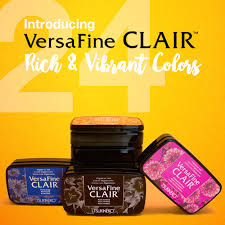 product release versafine clair inkpads imagine blog