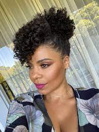 Sanaa Lathan On Twitter Natural Hair Styles Short Natural Hair Styles Natural Hair Tutorials