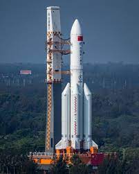 Currently long march 5b rocket, which was launched on april 28 in order to send key components to china's new. Rlay Nsk65dvhm