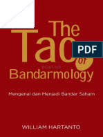 Ebook version availability status at pdf is true and in epub is false. Tao Of Bandarmology Bm