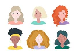 We carry thousands of home and salon hair products, covering all hair styles and looks, from straight and thin to thick and curly, colored or natural, and much more. Curly Hair Images Free Vectors Stock Photos Psd