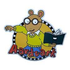 Arthur Read Erdferkel Sticker PBS Kids - Etsy Schweiz