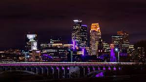 Download free wallpapers minneapolis for your device from the biggest collection of wallpapers at softpaz. Hd Wallpaper Cityscape Minneapolis Skyline Night Downtown Lighting Wallpaper Flare