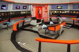 Shop the latest enterprise bridge deals on aliexpress. Fans On The Exact Recreation Of The U S S Enterprise Bridge Set Bild Von Star Trek Original Series Set Tour Ticonderoga Tripadvisor