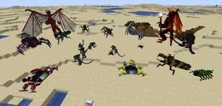 Using this mod your mobs in the world will be very gaint you can ride everything but not monsters. Monster Minecraft Mods Planet Minecraft Community