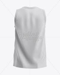 Download Basketball Jersey Mockup Back View In Apparel Mockups On Yellow Images Object Mockups Clothing Mockup Basketball Jersey Mockup Free Psd