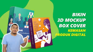Free mockups psd resources for iphone mockups, book mockups, billboards & signs, branding the best free mockups and resources for your project. Cara Membuat Desain Cover Box 3d Untuk Produk Digital Cukup Edit Mockup Di Photoshop Youtube