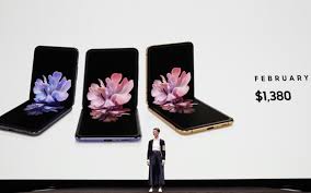 Samsung galaxy z fold2 5g. Samsung Launches Its Galaxy Z Flip Smartphone Free Malaysia Today Fmt