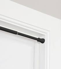 Kenney Rogers Twist Fit No Tools Tension Window Curtain Rod Black Joann Window Curtain Rods Curtain Rods Window Casing