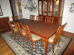 It is where family will gather to share meals and long talks. Oak Dining Furniture Sets 6 Doors For Sale Ebay