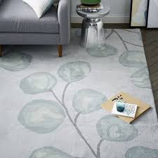 Eucalyptus Wool Rug Floor Rugs Decor Modern Area Rugs