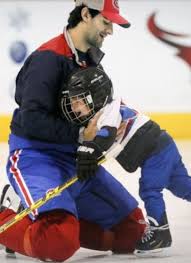 Also the captain of our team. A While Back When Max Pacioretty Was Teaching Little Three Year Old Lorenzo Pacioretty How To Skate Max Pacioretty Captain America Three Year Olds