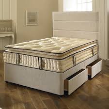 Platinum Divan Bed Set With 3000 Series Pocket Spring Pillow Top Mattress In 2020 Cheap Divan Beds Pillow Top Mattress Bed Pillows