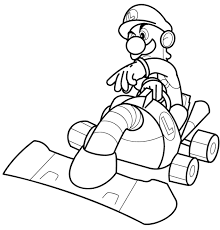 964 x 605 png 45 кб. Mario Kart Coloring Pages Best Coloring Pages For Kids