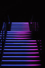 Shorter than the other treads. 797bfe Stairs Stairs Light Design Stair Lighting Diy