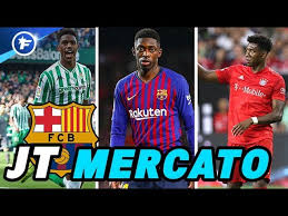 Le fc barcelone, plus communément appelé le barça, est un club phare du championnat espagnol de football depuis sa création en 1899. Le Fc Barcelone S Agite En Coulisses Journal Du Mercato Youtube