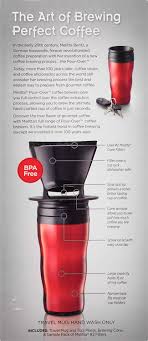 Comparison shop for melitta thermal coffee maker coffee makers in appliances. Buy Melitta Single Cup Pour Over Coffee Brewer With Travel Mug Black Pack Of 2 Online In Vietnam B0049d3uba