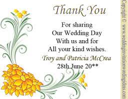 Last updated on january 7th, 2019. Writing Wedding Thank You Cards Complete Guide