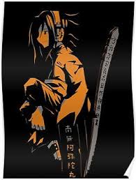 Shamans are extraordinary individuals with the ability to communicate with ghosts, spirits, and gods, which are invisible to ordinary people. Shaman King Yoh Orange Poster By Smillingapple In 2021 Shaman King Shaman Japanese Warrior
