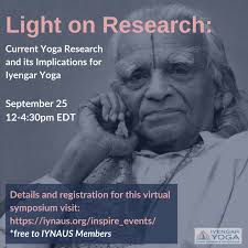 Light On Research: Current Yoga Research and its Implications for Iyengar  Yoga