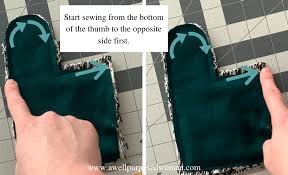 Print the sewing pattern in landscape mode at 100% on a4 paper or us letter. How To Make Sweater Mittens Free Pattern A Well Purposed Woman