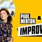 Paul Merton & Suki Webster's Improv Show - 7, Everyman Theatre, 10 Regent St Event Image