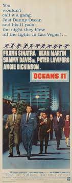 Check spelling or type a new query. Ocean S 11 1960 Poster Us Original Film Posters Online Collectibles Sotheby S