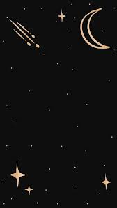 1125x2436 black galaxy aesthetic wallpaper>. 50 Black Aesthetic Wallpapers For 2022