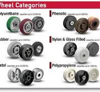 Nylon Wheel Casters